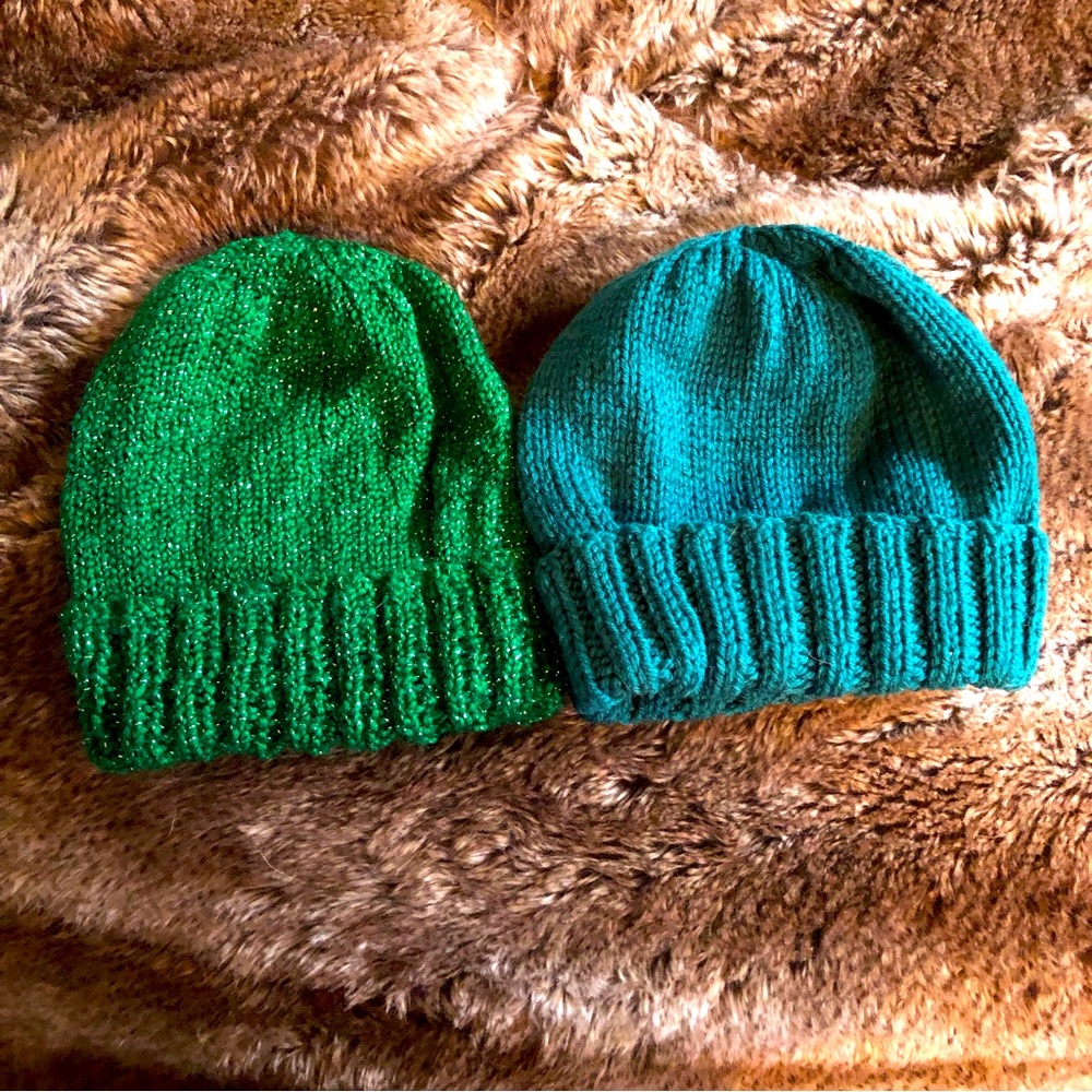 Handmade - Knitted Toques - Made with love from my mother in law - Adult Size
